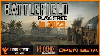 BATTLEFIELD PLAY4FREE IS ALIVE 2023 open beta [upl. by Airb]