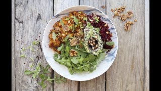 SPICY SAGE  WALNUT PUMPKIN BOWL WFPB [upl. by Ettezzil]