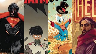 New Comic Book Reviews Week of 11624 [upl. by Donald174]