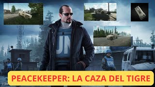 Mision Peacekeeper La caza del tigre Tigr safari Tarkov 2023 [upl. by Hars]