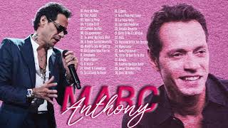 MarcAnthony Éxitos Salsa Sus Mejores Canciones M ANTHONY Salsa Mix Románticas [upl. by Nireves]