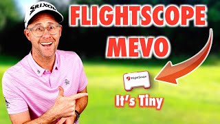 Flightscope MEVO Review  The Golf Launch Monitor For You [upl. by Atiek796]