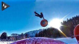 Tobogganing Park Leysin 20172018 [upl. by Clellan]