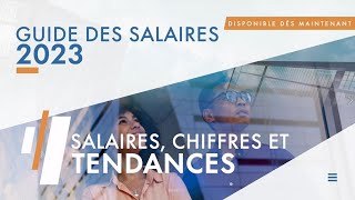 Explorez le Guide Des Salaires 2023  😃 [upl. by Eiramyelhsa748]