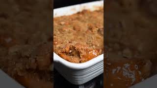 Healthy and Low Carb Keto Sweet Potato Casserole Recipe shorts keto side dishes [upl. by Meelas466]