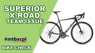 Superior XRoad Team Issue  Bike Check MTBXCPL [upl. by Eihcra]