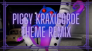 Roblox Piggy  Kraxicorde Theme Titanical Remix Official Audio [upl. by Olaznog]