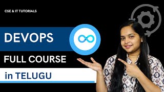 DevOps in Telugu  Devops Full Course  DevOps Tutorial [upl. by Anemolif]