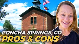 Pros amp Cons of Living in Poncha Springs Colorado  Moving To Poncha Springs Colorado  CO Realtor [upl. by Needan]