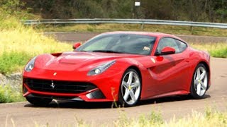 Vicki Tests Out The Ferrari F12 Berlinetta  Fifth Gear [upl. by Allayne947]