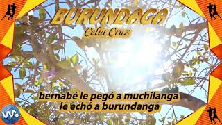 Burundanga  Celia Cruz [upl. by Dust]