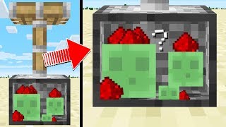 WHATS INSIDE A MINECRAFT PISTON [upl. by Airlie]