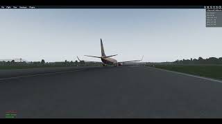 Bergerac Roumanière LFBE  London Stansted EGSS with voice part 1 of 2 [upl. by Aneeg]