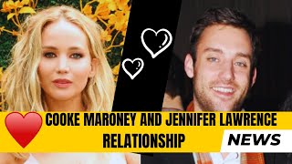 Cooke Maroney and Jennifer Lawrence Love Story And Secrets [upl. by Airbas]