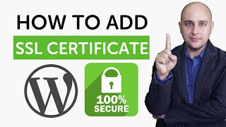 How To Add HTTPS SSL Certificate To WordPress Website [upl. by Koch799]