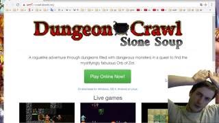 Dungeon Crawl Stone Soup FIRST IMPRESSIONS ♣ DCSS roguelike game video gameplay [upl. by Calvert]