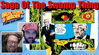 Saga Of The Swamp Thing Video Version [upl. by Ahaelam326]