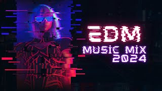 EDM TECHNO DANCE amp MUSİC MIX 2024  New Tracks 1  2024 [upl. by Starkey]