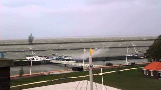 Stormweer aan het Markermeer [upl. by Narual298]