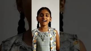 SongKanmaniye kadhal enbathu  by ShreenithaVM [upl. by Marijane]