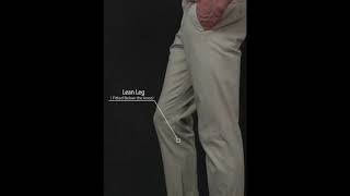 Phoenix Ultra Slim Fit Khakis for Men  Blackberrys Menswear [upl. by Treblig809]