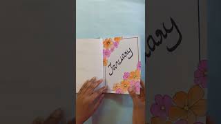 Old Diary decoration ideas Easy diary makeover [upl. by Wendel]