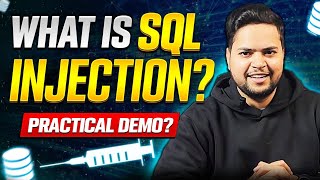 Sql injection attack in hindi Practical Demo [upl. by Lathrope]