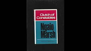 quotClutch of Constables Roderick Alleyn 25quot By Ngaio Marsh [upl. by Annabela]