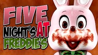 Five Nights At Freddys  SCARIEST GAME EVER¤ampTYUIO lol no [upl. by Hardunn]