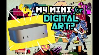 First Impressions of the Mac Mini M4 from a Digital Artist [upl. by Meneau]