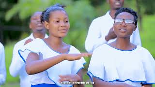 ARAKOMEYE by Urukundo RwImana Choir Official Video st Heritage Studio [upl. by Bocyaj]