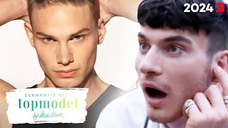 quotIch hab ihn nicht wiedererkanntquot Reaktionen der Models nach dem Umstyling  GNTM 2024 ProSieben [upl. by Ahsinhoj284]