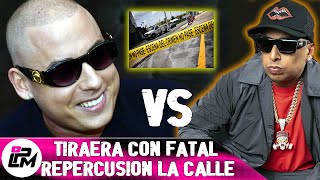 Cosculluela y Ñengo Flow Tiraera y mezcla con el mundo de la calle [upl. by Wallach]