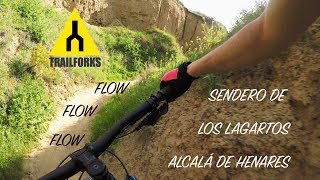 Posiblemente el sendero MTB con más FLOW de todo Madrid [upl. by Blondie]