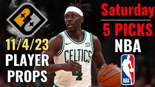 PRIZEPICKS NBA SATURDAY 114 CORE PLAYER PROPS LATE GAMES [upl. by Herr]