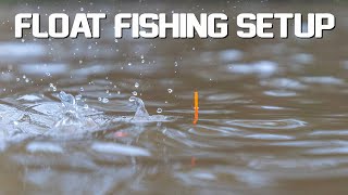 The PERFECT Float Fishing SetUp Waggler Fishing [upl. by Anastasio]