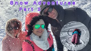 Snow Adventures Day 2 At Perisher Valley NSW  Living In Australia [upl. by Medwin]