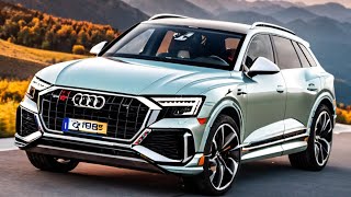 2024 Audi Q8  Interior and Exterior Details [upl. by Antoinette818]