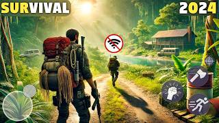 Top 15 OFFLINE SURVIVAL Games For Android 2024  Top 10 Best Survival Games for Mobile 2024 [upl. by Greenfield369]