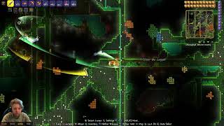 Terraria  100 Trophy Gameplay PS4 Part 10 [upl. by Bland]