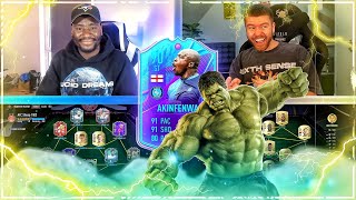 FIFA 22 BREIT BREITER AKINFENWA  PREMIUM SBC SBB 💪🏾💪🏾 vs Proownez [upl. by Aehc]