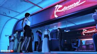 Mass Effect 3 Citadel DLC  The Sushi Bar Music Unknown name [upl. by Reiss]