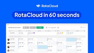 RotaCloud in 60 Seconds [upl. by Ohploda]