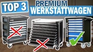 PREMIUM WERKSTATTWAGEN bestückt Die 3 Besten Modelle 2024 [upl. by Ilojne]