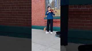 Saturday busking violin music [upl. by Norek]