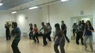 Cours de danse coupé décalé  Pourquoi tu fais ca [upl. by Sheffie914]