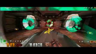 Quake III Arena 3dfx Voodoo 5 5500 [upl. by Bullough354]