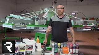 Pantone Ink Mixing Tips for Green Galaxy Fusion Screen Printing Ink [upl. by Karlyn]