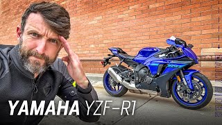 2024 Yamaha YZFR1 Review  Daily Rider [upl. by Starlene980]