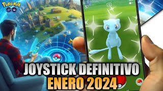 ¡ EL METODO QUE FUNCIONA SIN RIESGOS  COMO Jugar con JOYSTICK Android e iOs a Pokemon GO ENERO 2024 [upl. by Yokoyama991]